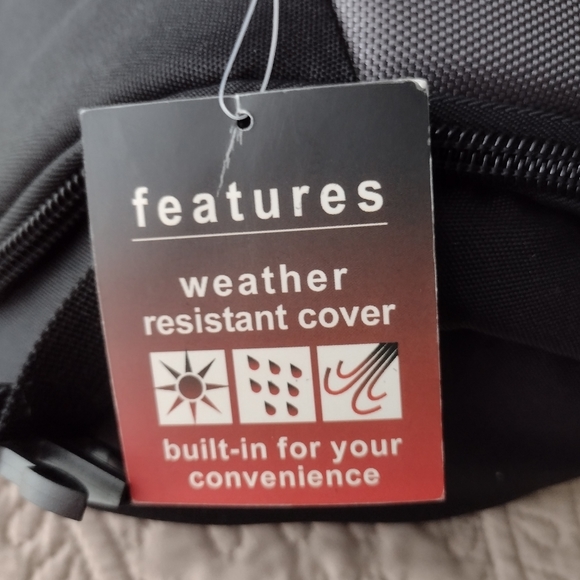 Black DuraShield Pro-Series Sling Style Padded Camara Case Bag BackPack. - Picture 13 of 16